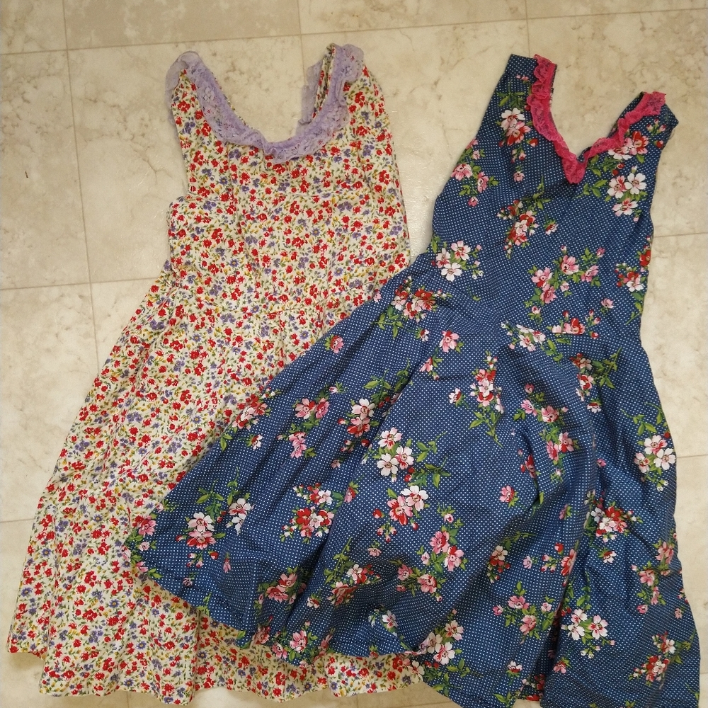 Girls handmade sundresses
